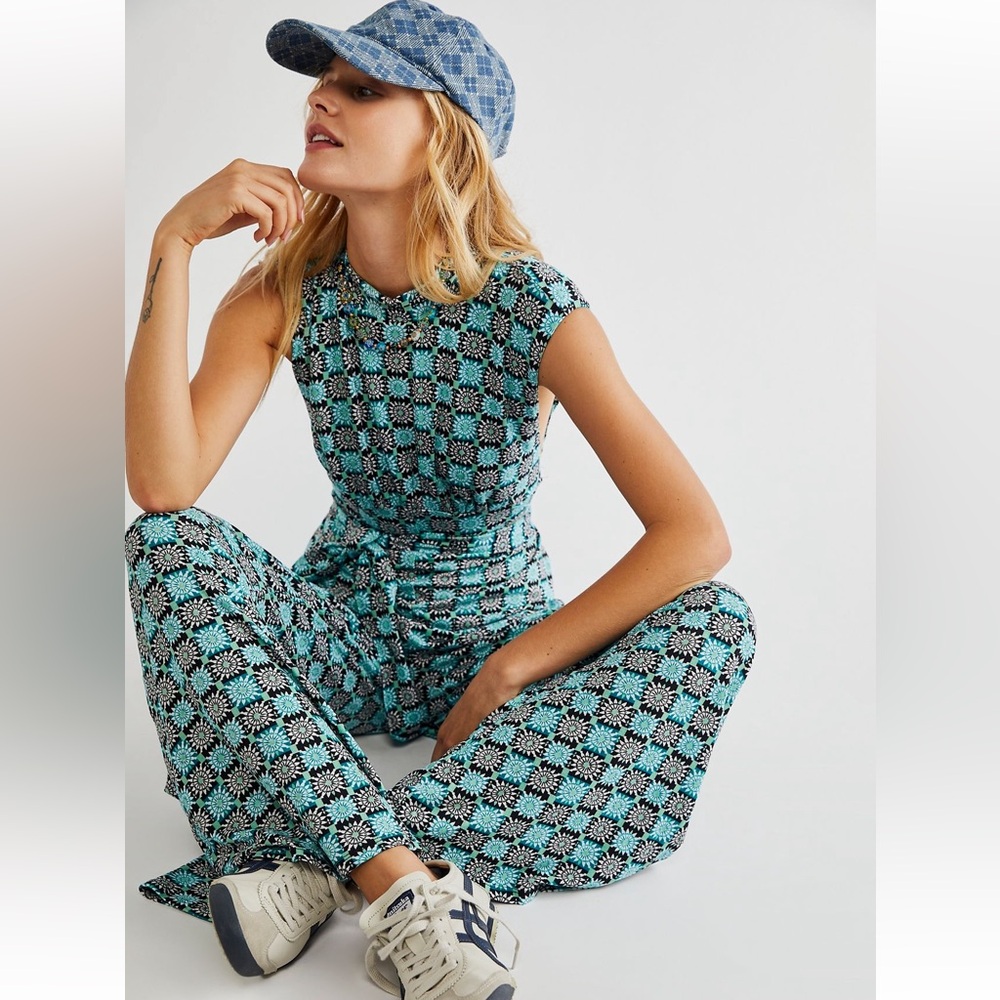 Free People Vibe Check One Jumpsuit